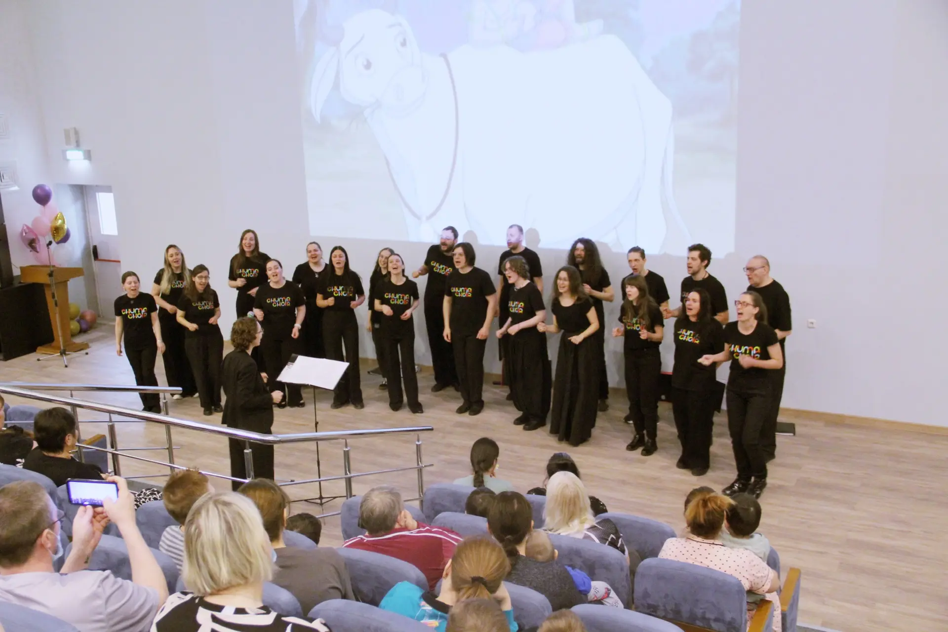 🎤В РДКБ состоялся концерт хора Chumachoir при поддержке благотворительного фонда «Настенька».  Артис