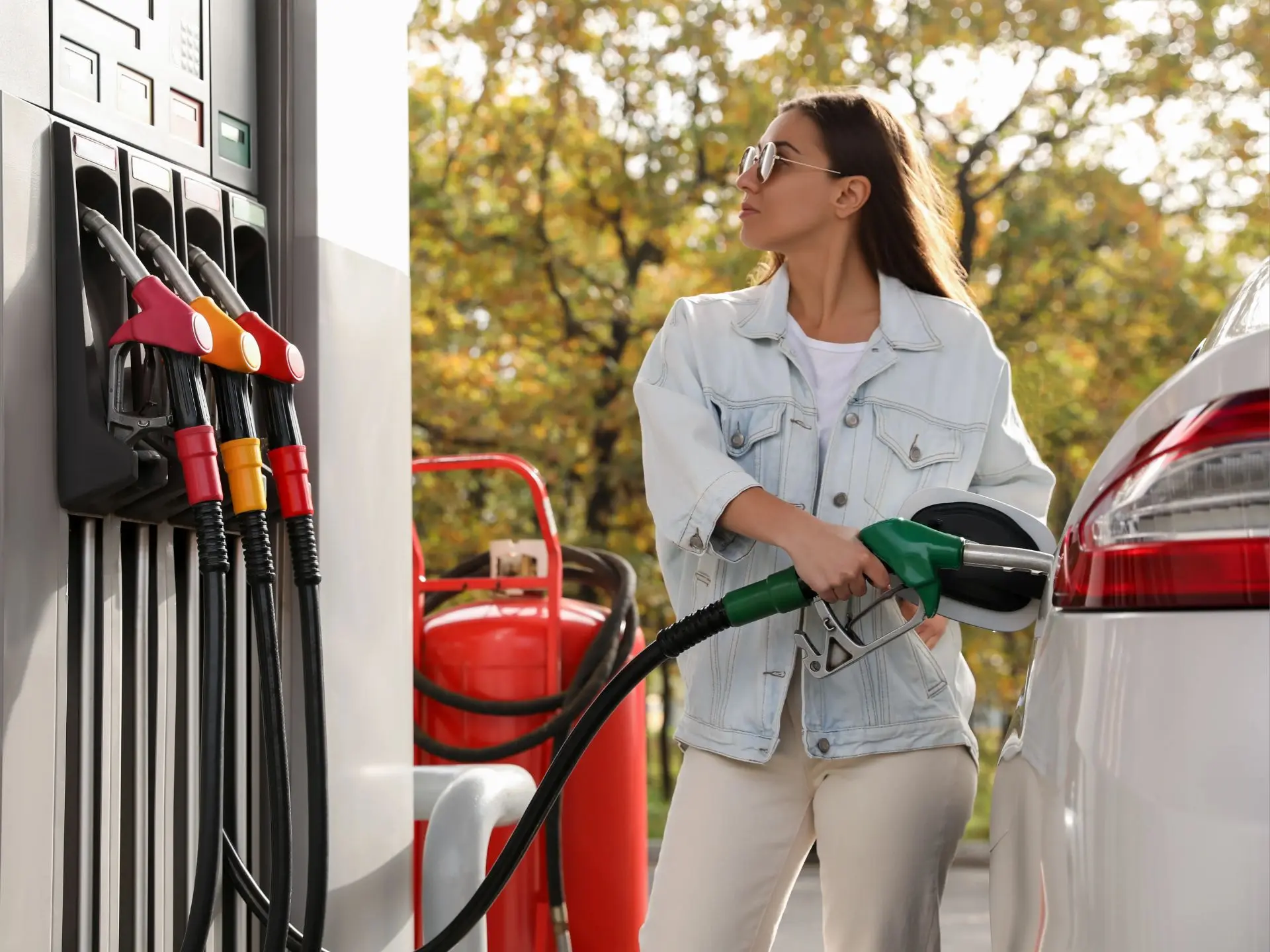 ⛽️ Информация о наличии топлива на АЗС Ейска на утро 2 октября