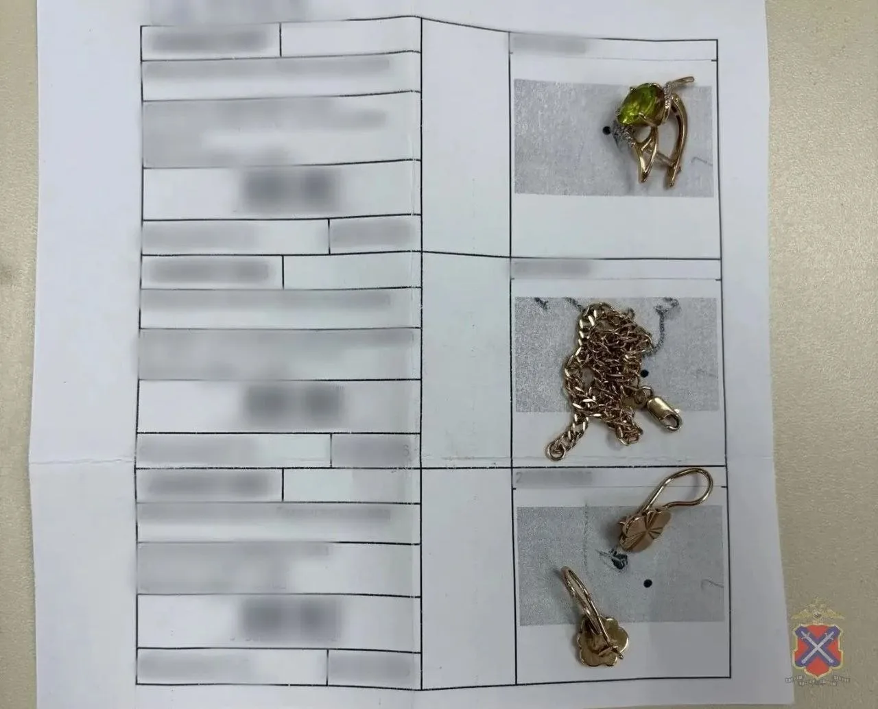 Полицейские Новоаннинского района задержали подозреваемую в краже золота у своей подруги

В отдел МВ