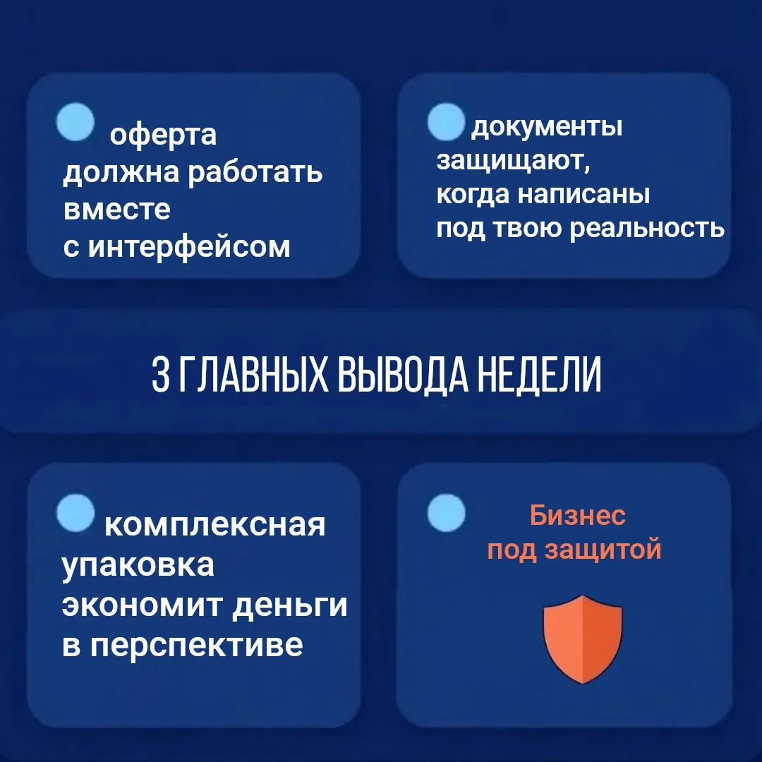 Важное за неделю