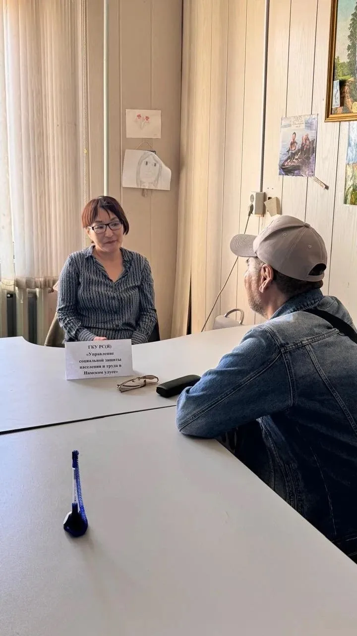 В Намском улусе прошла акция по поддержке участников СВО «В кругу СВОих»