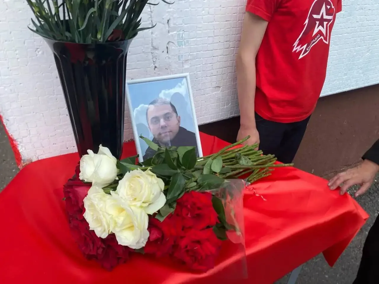 💔 «Теперь у меня есть ещё одно место, где я буду видеть своего сына. Он вернулся в сво...