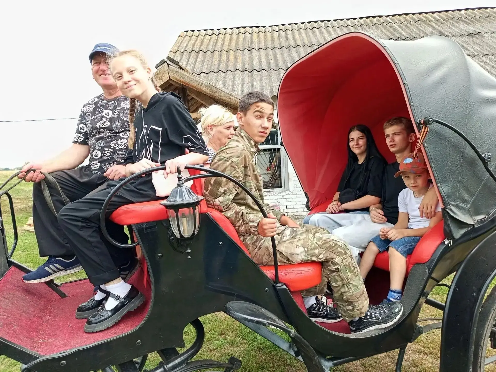 Воспитанники Щигровского центра «Импульс» совершили незабываемую поездку в музей-усадьб...