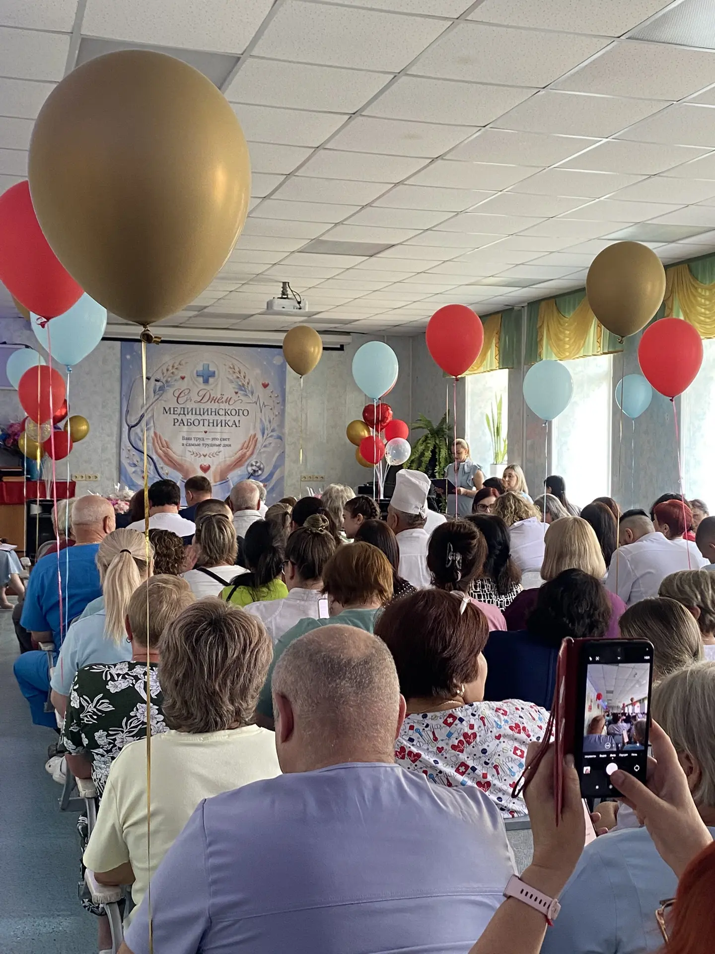 Сегодня в БУЗОО «Городская клиническая больница скорой медицинской помощи №2» состоялось торжественн