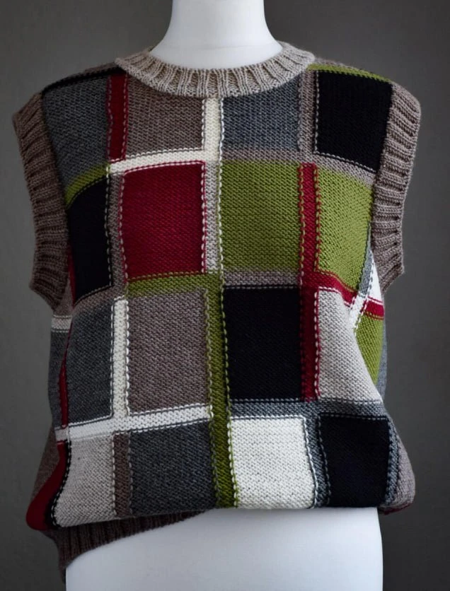 Жилет🧶