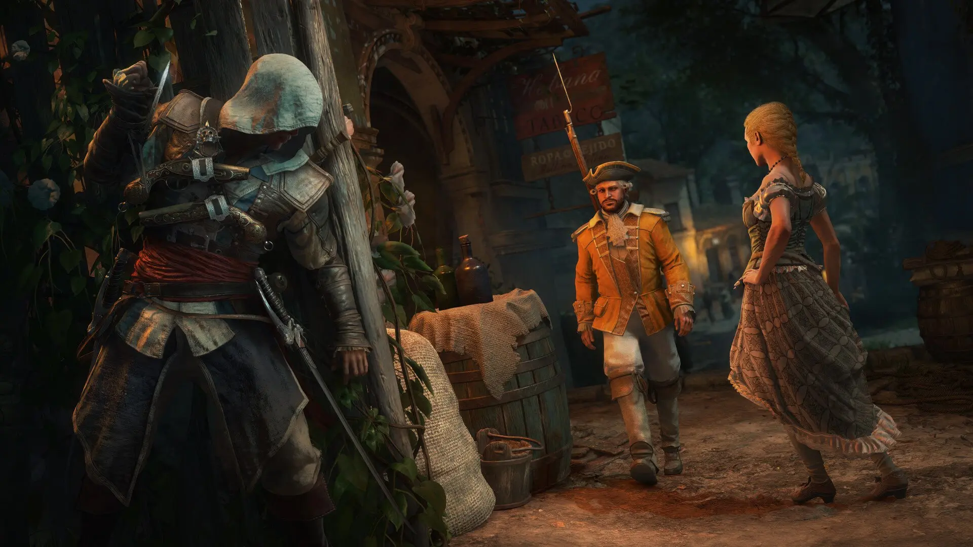 Открылся предварительный заказ на игру Assassin's Creed Black Flag Resynced (недоступна в России)  С