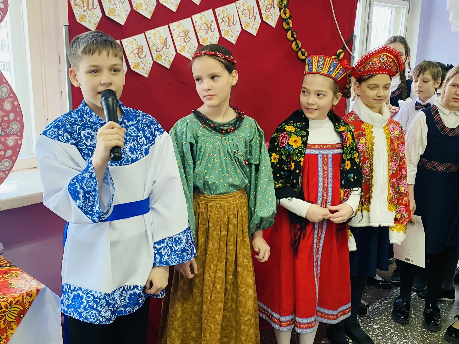 🪗Веселые частушки на масленицу🪗  Дети начальной школы сегодня приготовили настоящий праздник, исполн