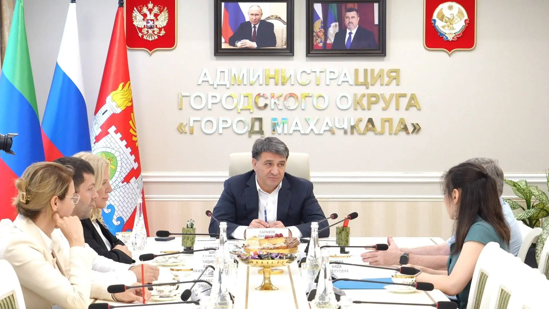 Ассаламу алейкум, добрый день, уважаемые махачкалинцы!