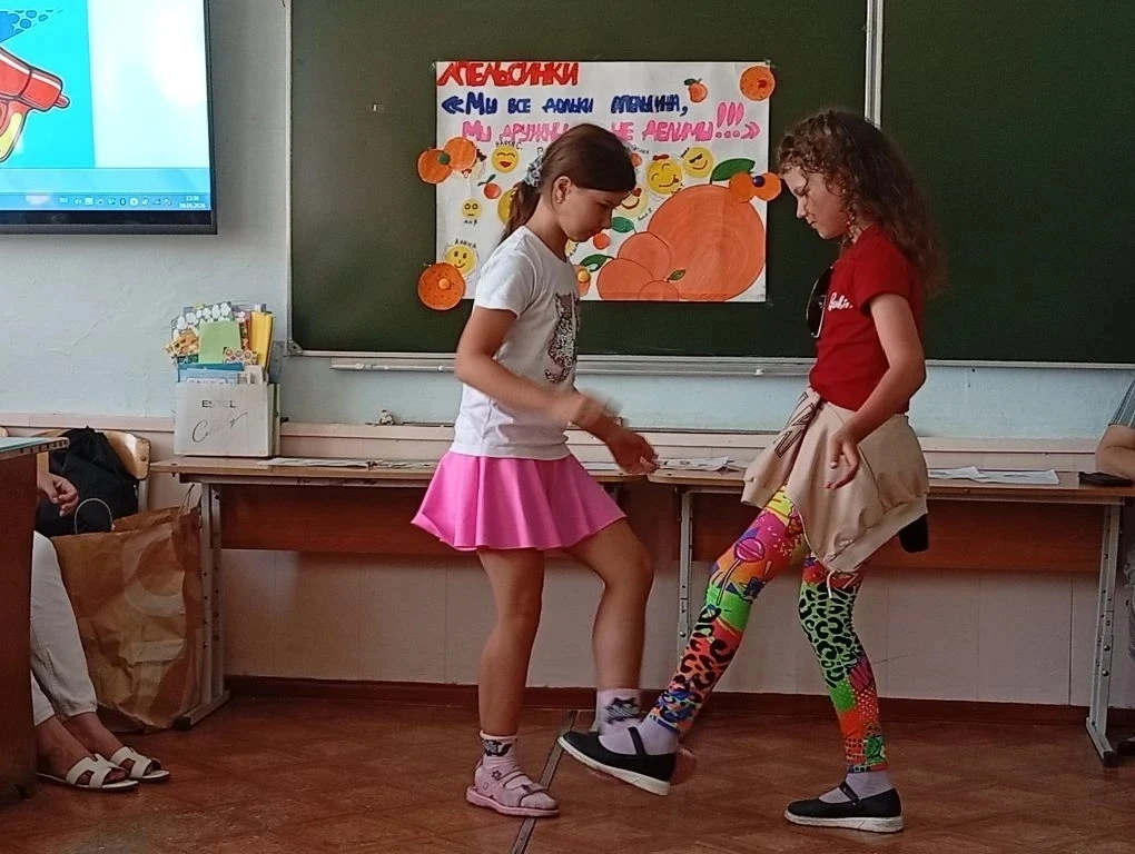 🎭 День талантов в нашем лагере! 🎭