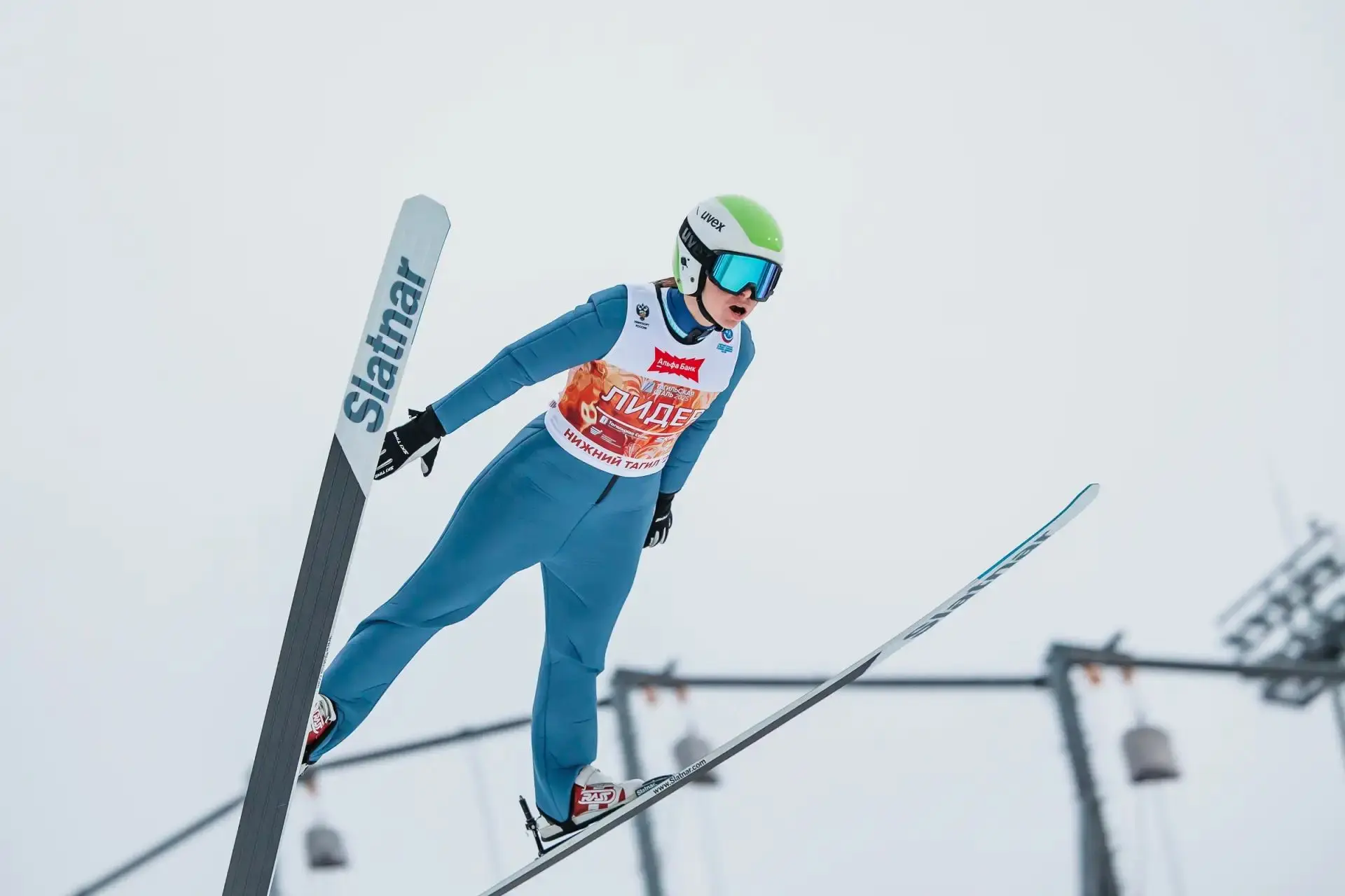 Летающий лыжник из Нижнего Тагила вновь на пьедестале чемпионата России💪