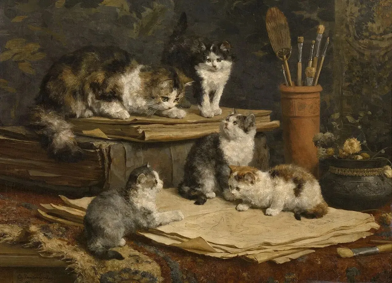 🌤 Доброе утро!

"Проныры"

Шарль ван ден Эйкен
(1911)
Бельгия
Анимализм

📍Королевский музей изящны