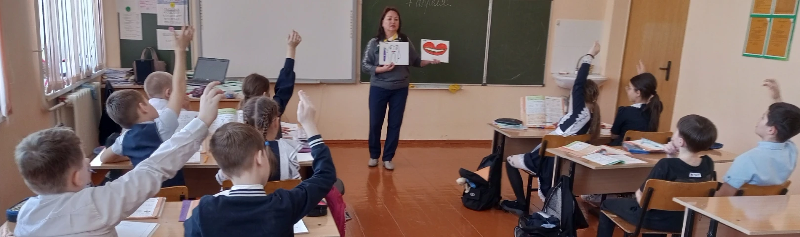В рамках Всемирного дня здоровья сотрудники Тюменяковской сельской модельной библиотеки...