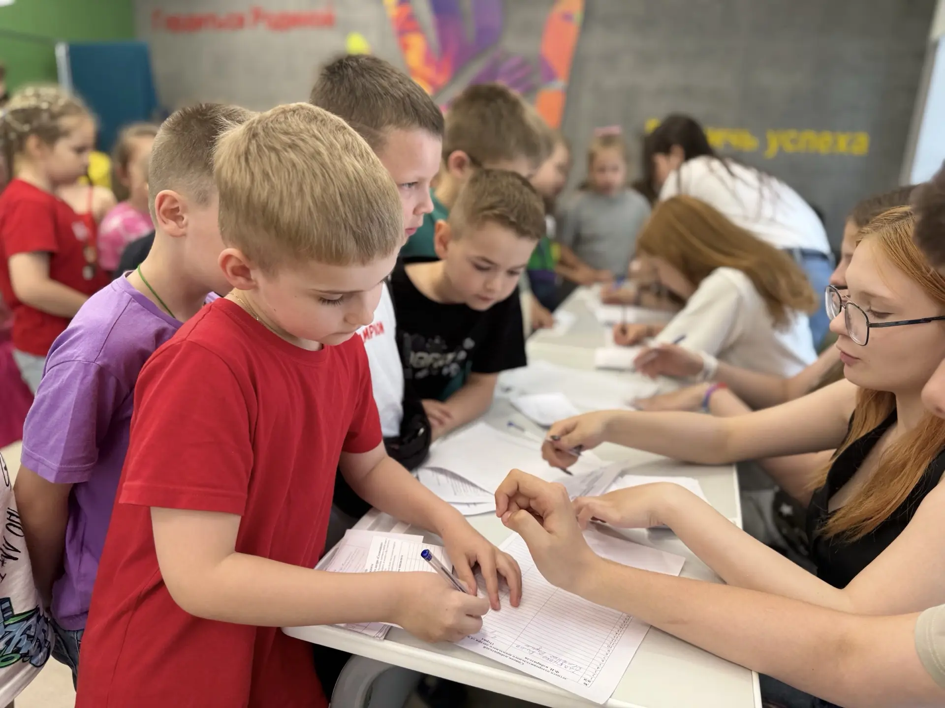 🗳 В лагере «Солнышко» — важнейшее событие! Выборы президента! 🗳
