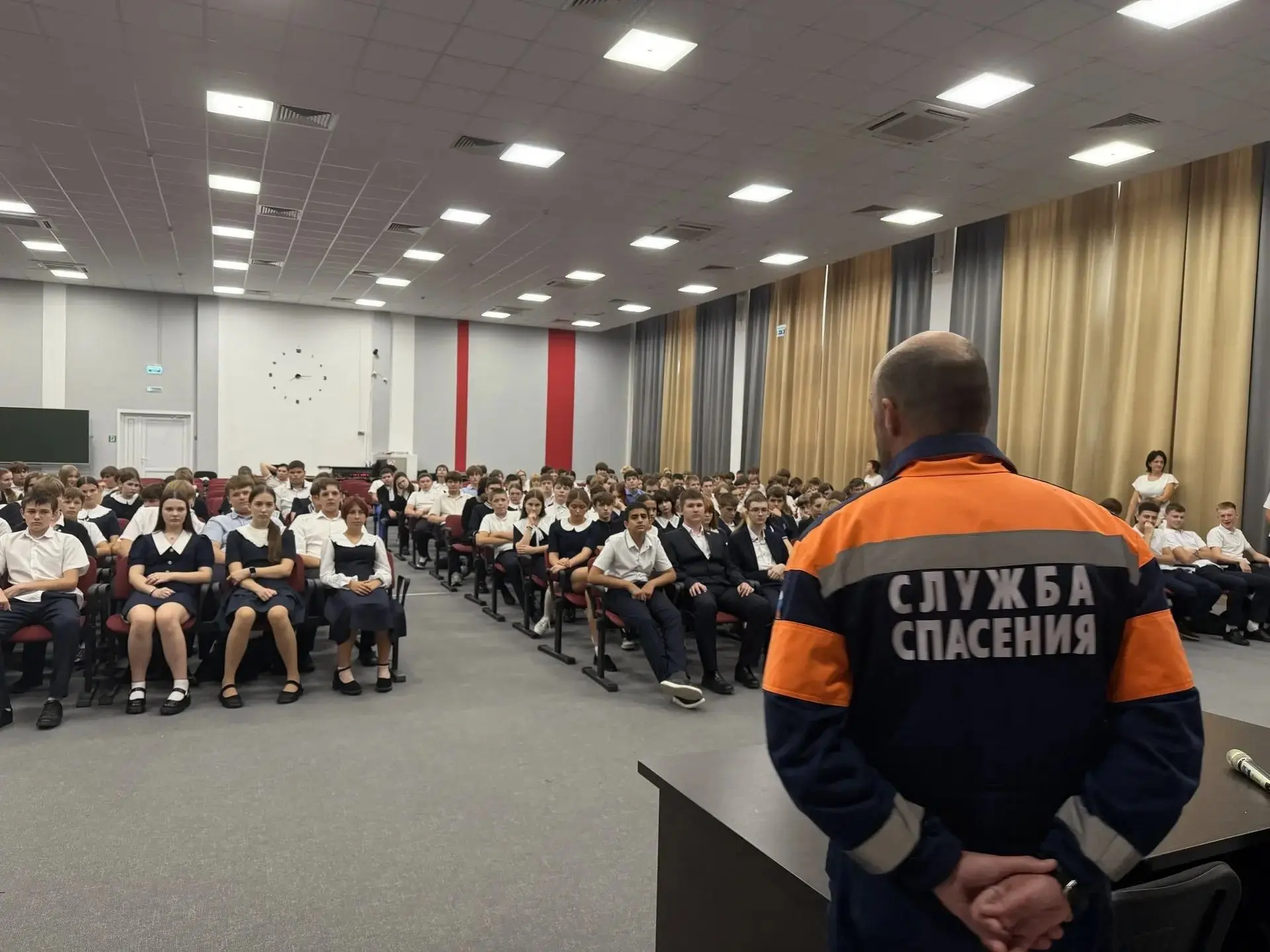 🚦 Единый День БДД в Славянском районе: урок мужества и безопасности