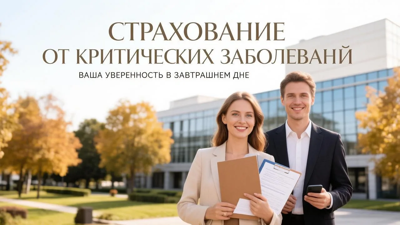 Не ждите, когда гром грянет: почему страхование от критических заболеваний — это не пар...
