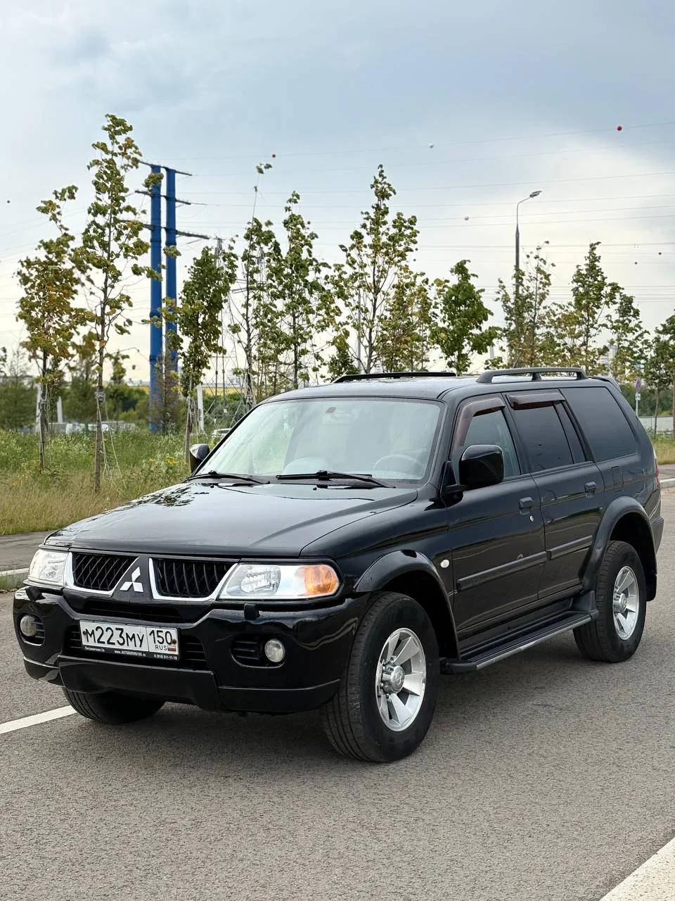 MITSUBISHI PAJERO SPORT 
3.0 АКПП 4WD 2007 год

✅РОДНОЙ ПРОБЕГ: 313.000 км( в базе 0км)
✅2 ВЛАДЕЛЬЦА