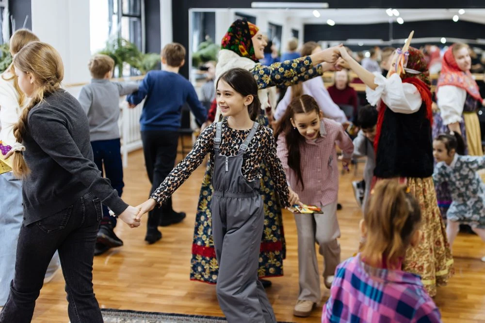 Смотрим, как прошли "Рождественские колядки" в "Прогрессе" 😍