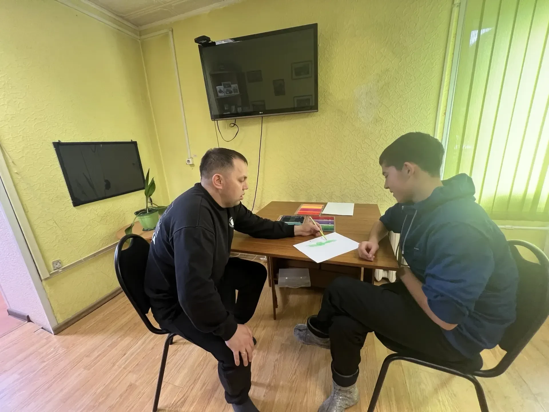 Старт программы дала игра в шашки. В психологическом контексте эта игра — не просто раз...