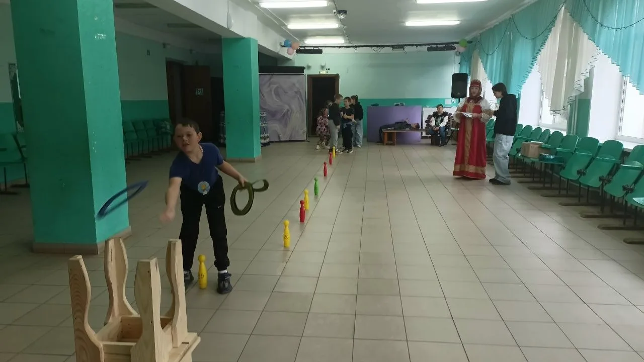 Центральная детская библиотека им. Л. А. Лихановой попрощалась с пришкольным лагерем КОГОБУ СШ пгт В