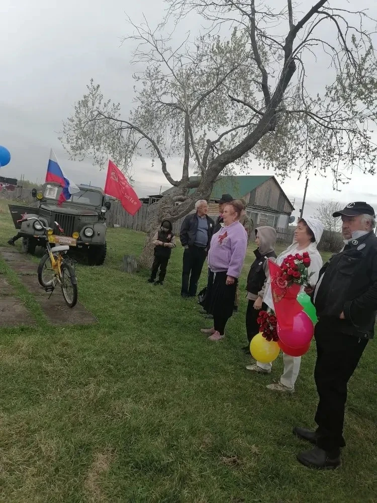 В населенных пунктах Кийского ТУ состоялась митинги,  посвящённые 81 годовщине Победы в...
