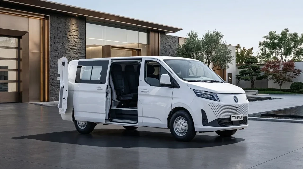 Foton View 5+1: грузопассажирский вэн за 4,23 млн рублей