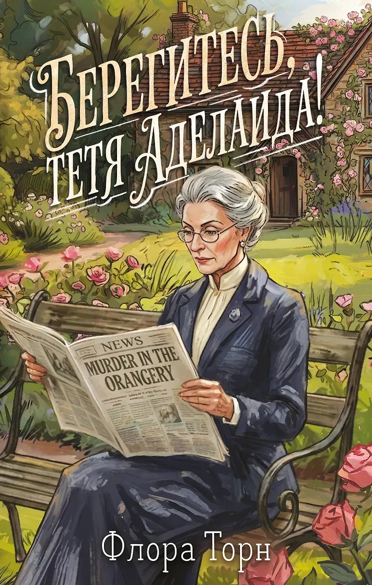 «Берегитесь, тётя Аделаида!» — Флора Торн