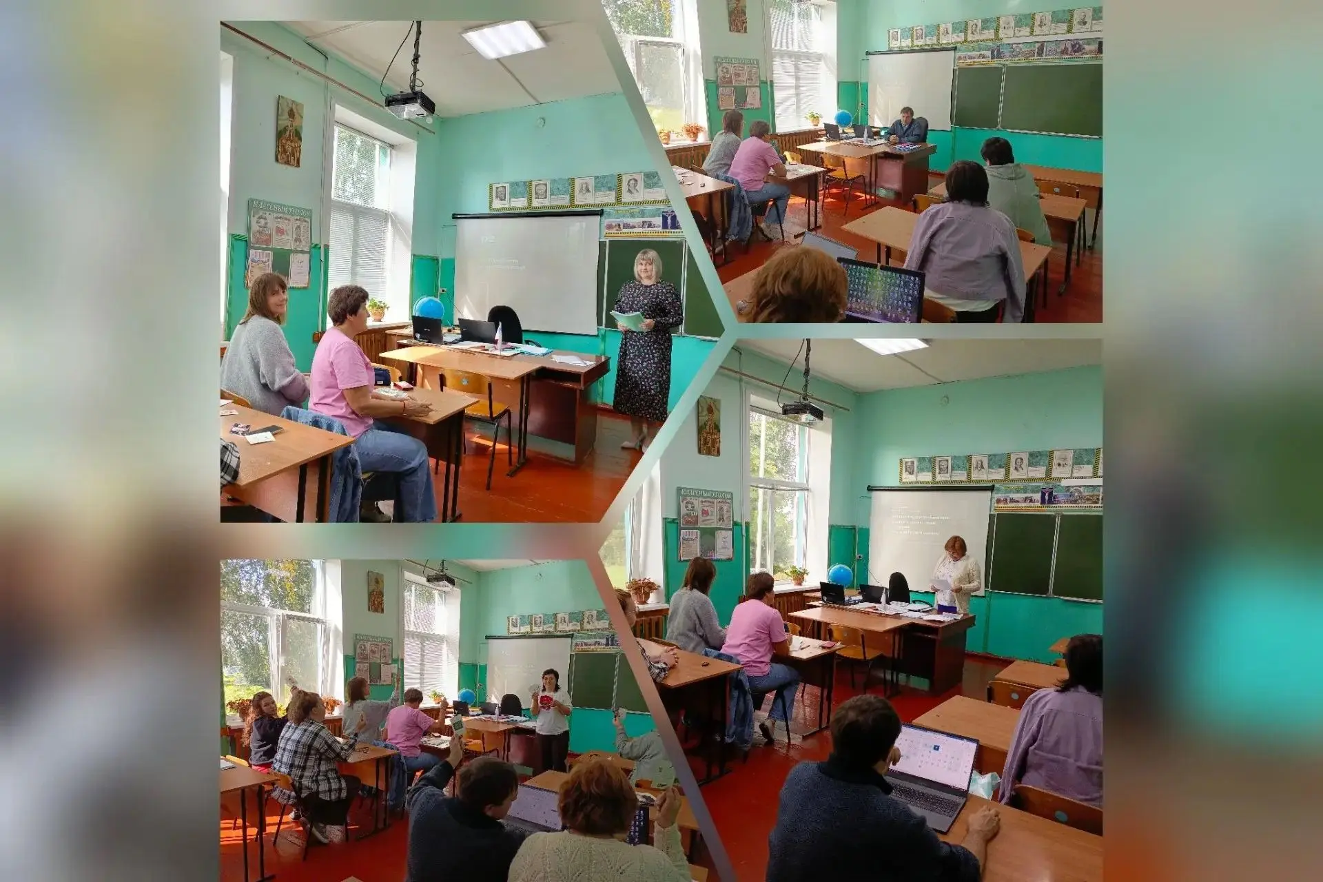 В Титовской школе состоялся августовской педсовет 📚