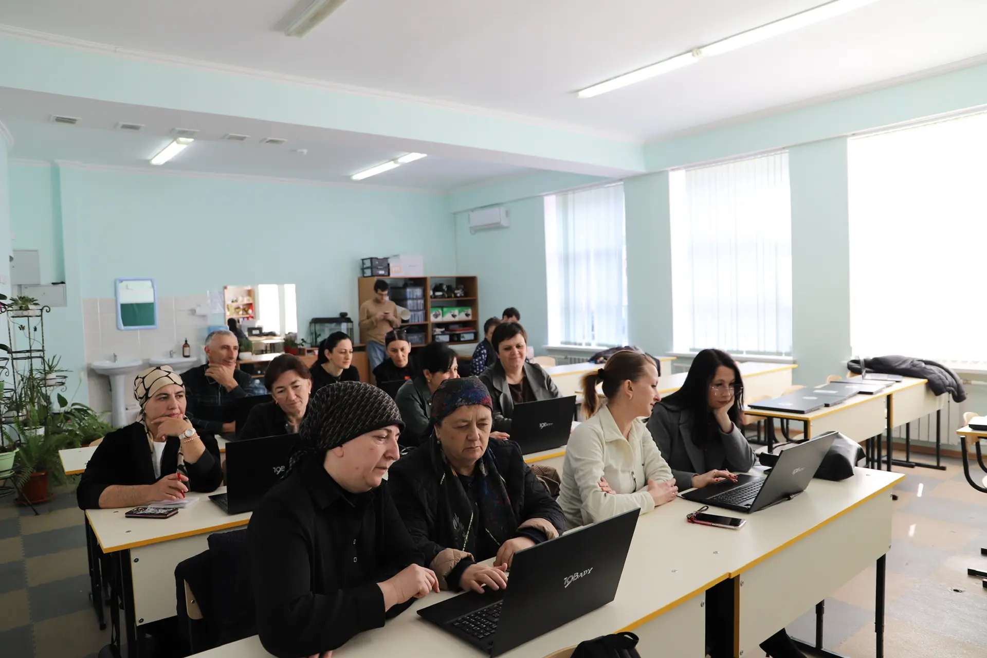 📍 На базе МБОУ «Гимназия №19» г. Черкесска прошло итоговое практическое мероприятие детского технопа