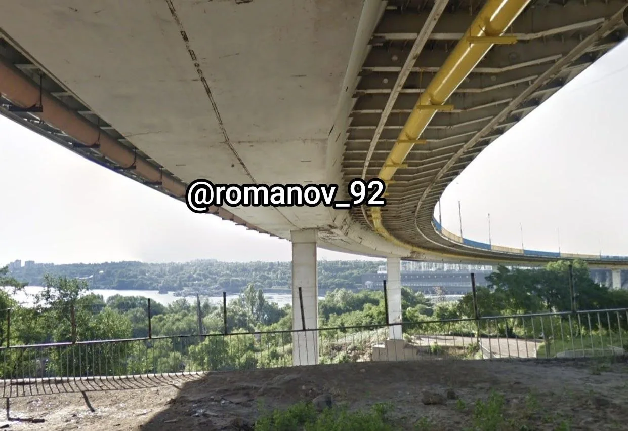 06.08.2026
Запорожье, временно оккупированная Украиной территория России.

Так выглядит мост-заезд н