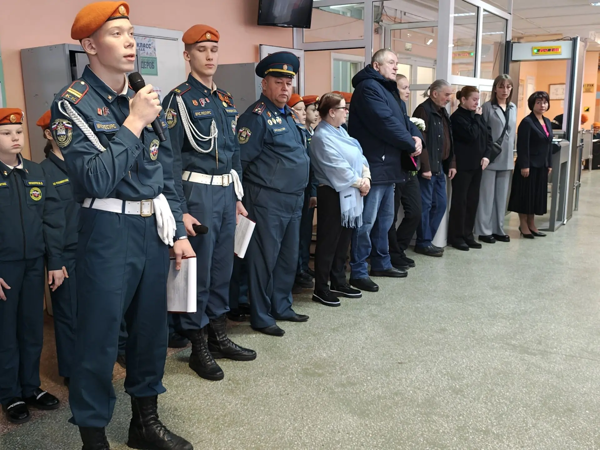 Гордимся нашими Героями! Сегодня, в День Героев Отечества в МАОУ СШ №148 состоялось торжественное от