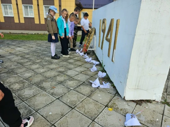 🕊️ «Журавлик памяти»: в память о погибших в Беслане 🕊️