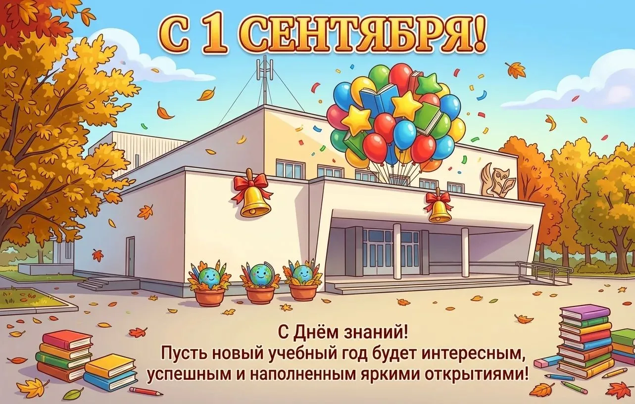 С Днём знаний!🔔