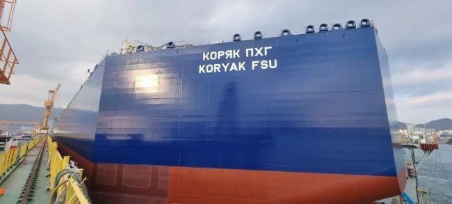 В бухту Бечевинскую на востоке Камчатки привезли 100 миллионов кубометров СПГ

Ледовый танкер «Крист