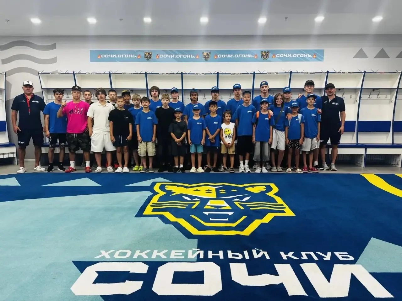 🏒 Летняя оздоровительная кампания по хоккею завершена!