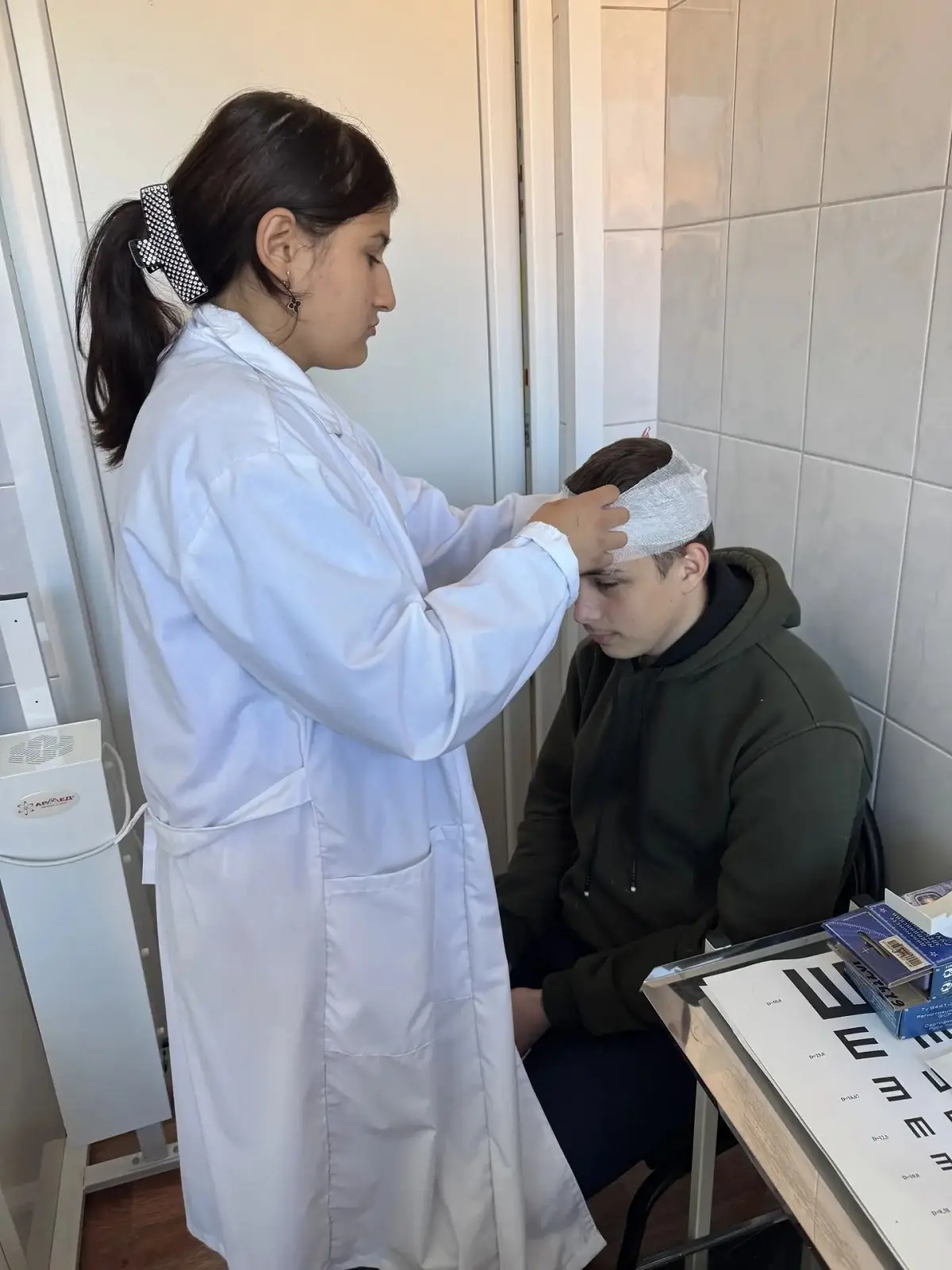 📸 Школьники Веневского района присоединились к акции «Знаю - помогаю»​