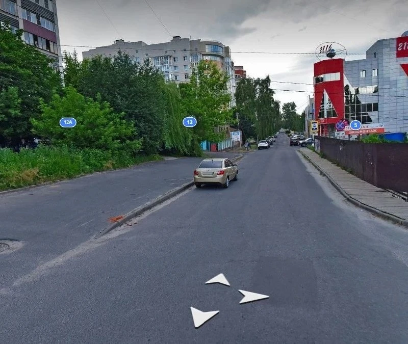 На двух улицах Курска вводят одностороннее движение.