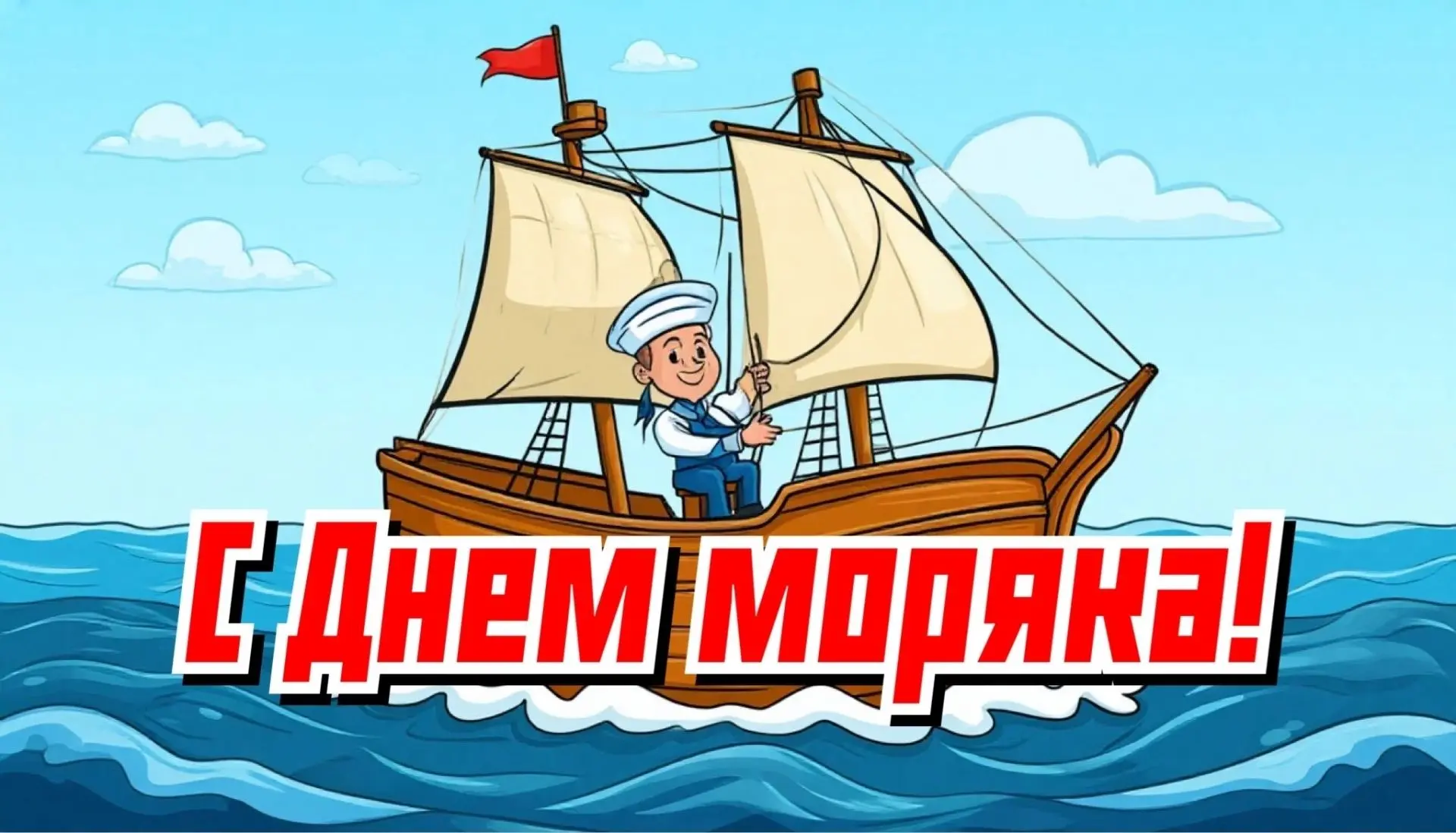 Беседа "День моряка"
средняя группа "Звёздочка"
Сегодня мы отмечаем замечательный праздник -День мор