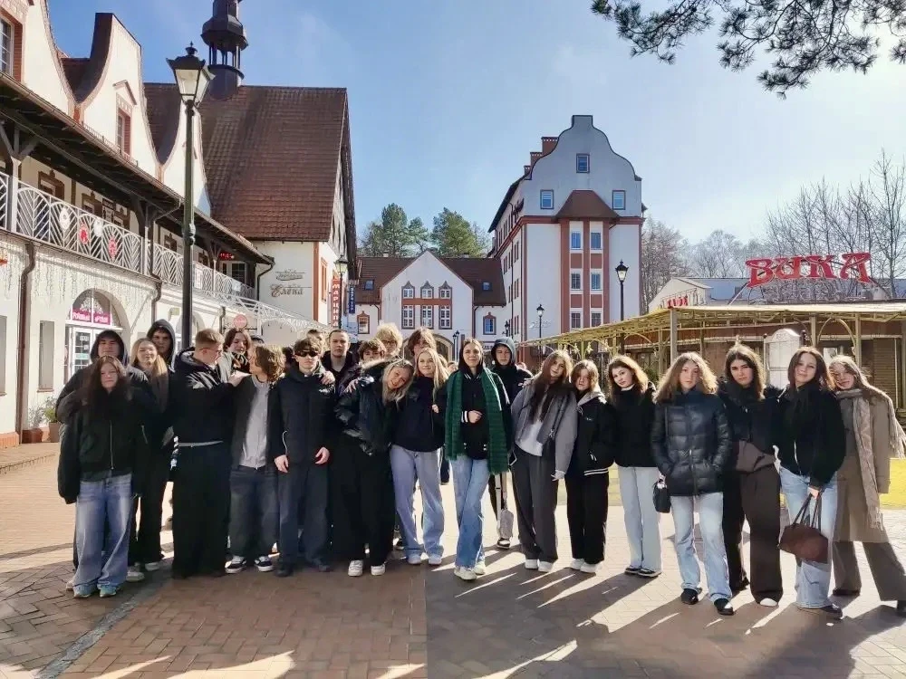 НЕВЕРОЯТНЫЙ КАЛИНИНГРАД   🤩 На прошедших весенних каникулах 10 «Б» класс нашего Образовательного ква