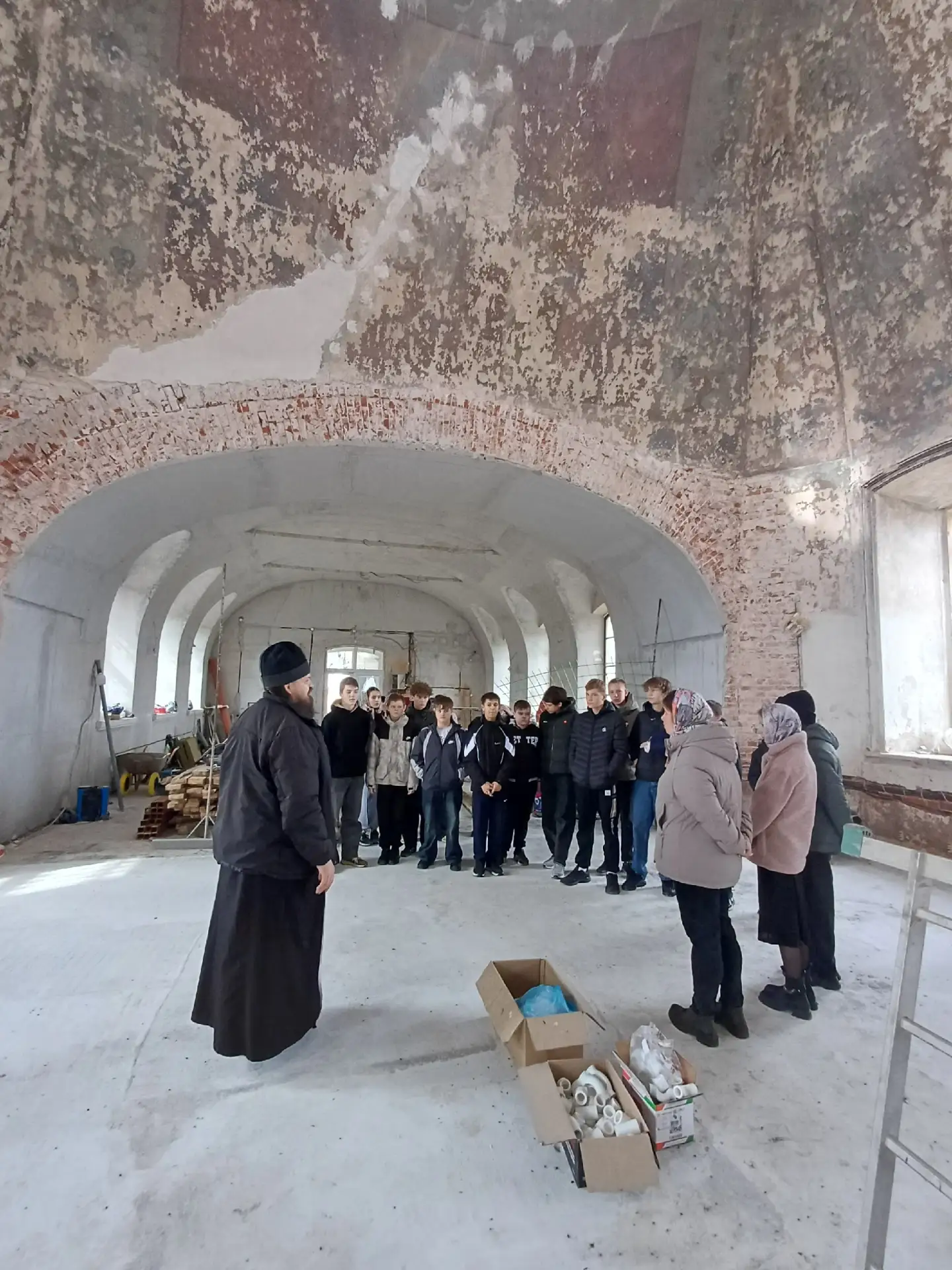 Места, где оживает история...  Лицеисты 7 «В» класса доказали, что история — это живые впечатления, 