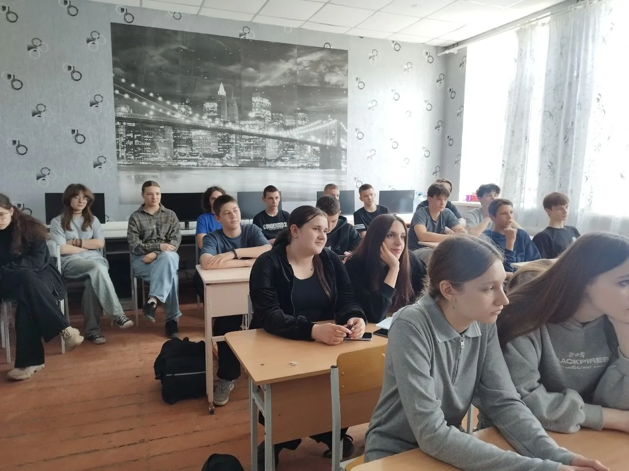 Встреча с представителями Сбербанка