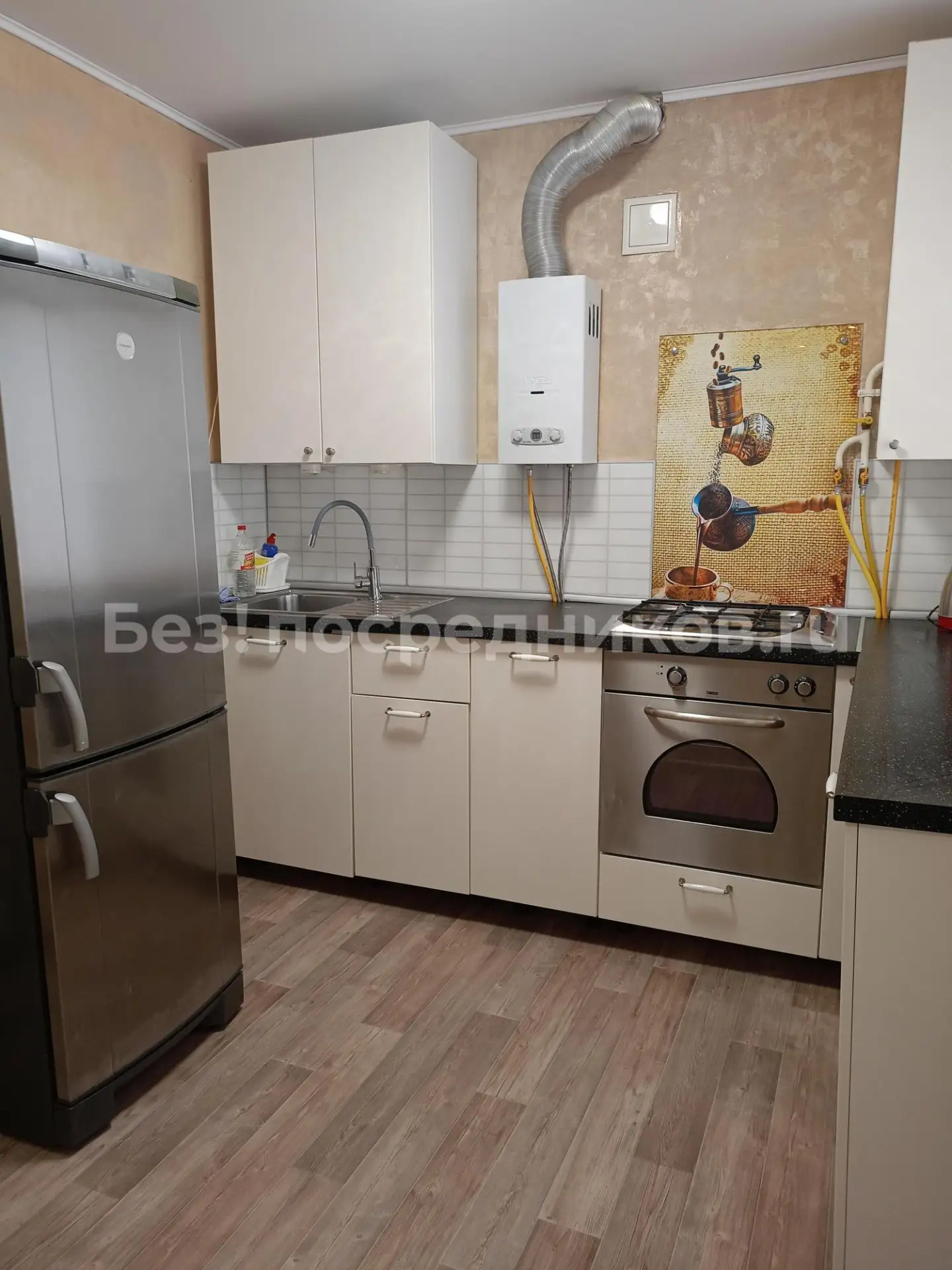 Сдам без посредников: 2-комнатная квартира, 42м²