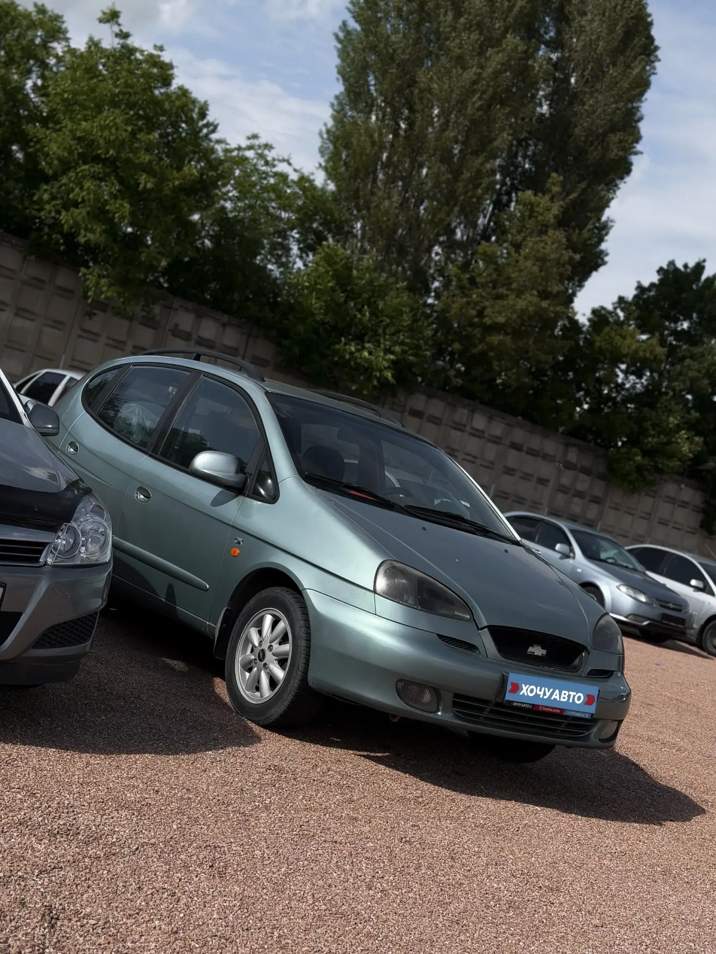🚗 Chevrolet Tacuma 2004 | 2.0 | МКПП

Практичный и вместительный автомобиль для семьи, работы и еже