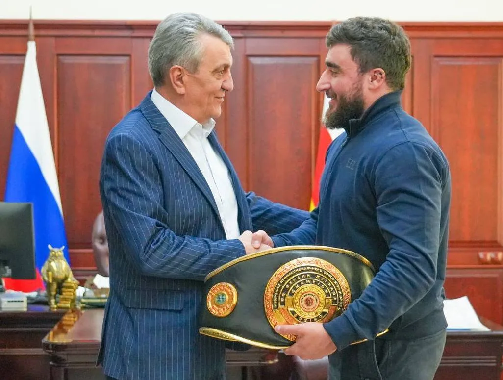 Герой СВО и боксёр из Северной Осетии Давид Беликов, недавно  спасший женщин от вооружённого бандита