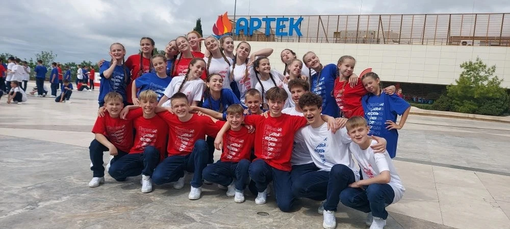 🌷Образцовый коллектив "Школа джаз - модерн танца" находится на 6 смене в МДЦ "Артек", ...