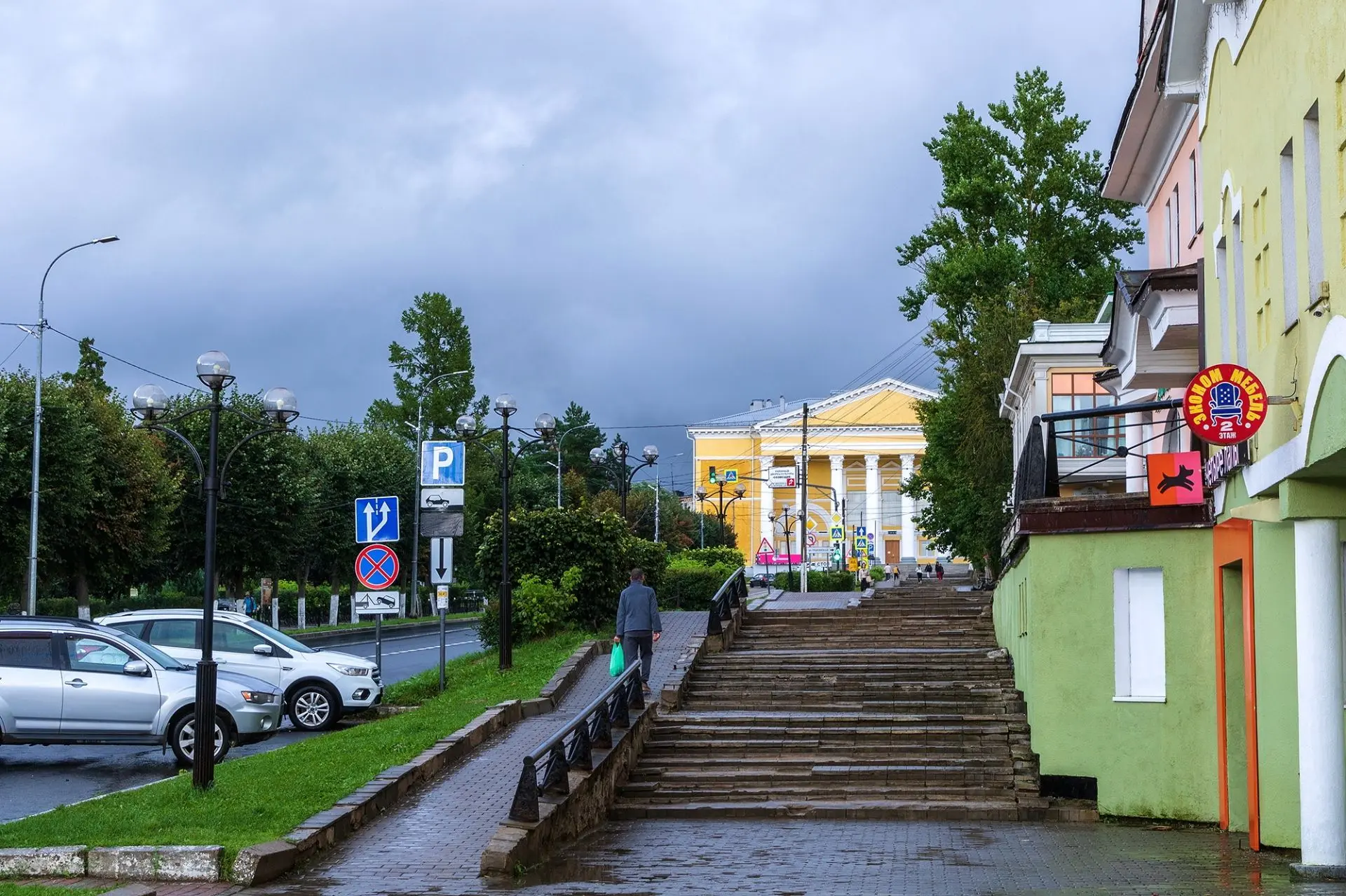 ❗️В Дмитрове представят концепцию благоустройства Кропоткинской и Загорской — жителей п...