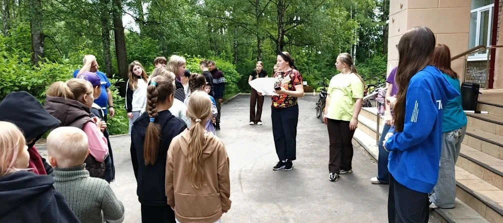 Летний лагерь дневного пребывания. День Второй. "Уроки  безопасности"