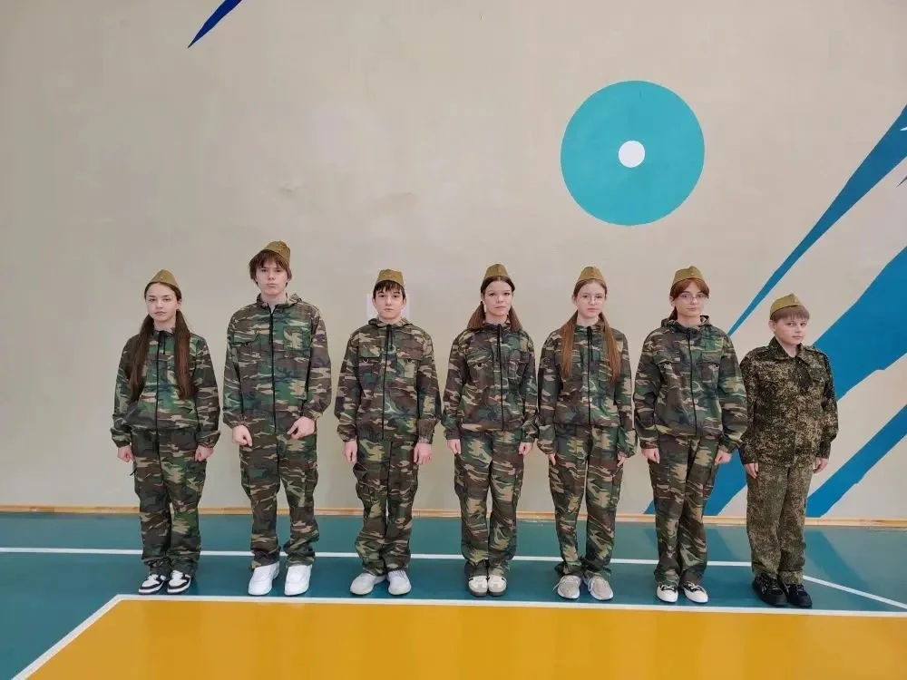 🇷🇺Тропа к генералу!  В нашей школе с размахом прошла военно-патриотическая игра «Тропа к генералу» д