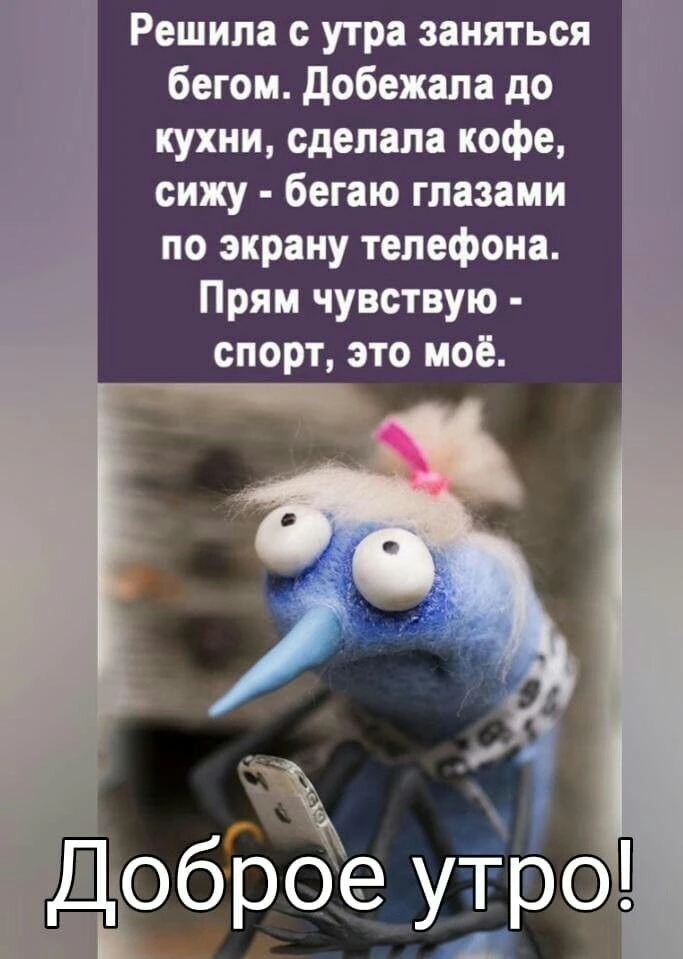 Доброе тёплое утро! ❤