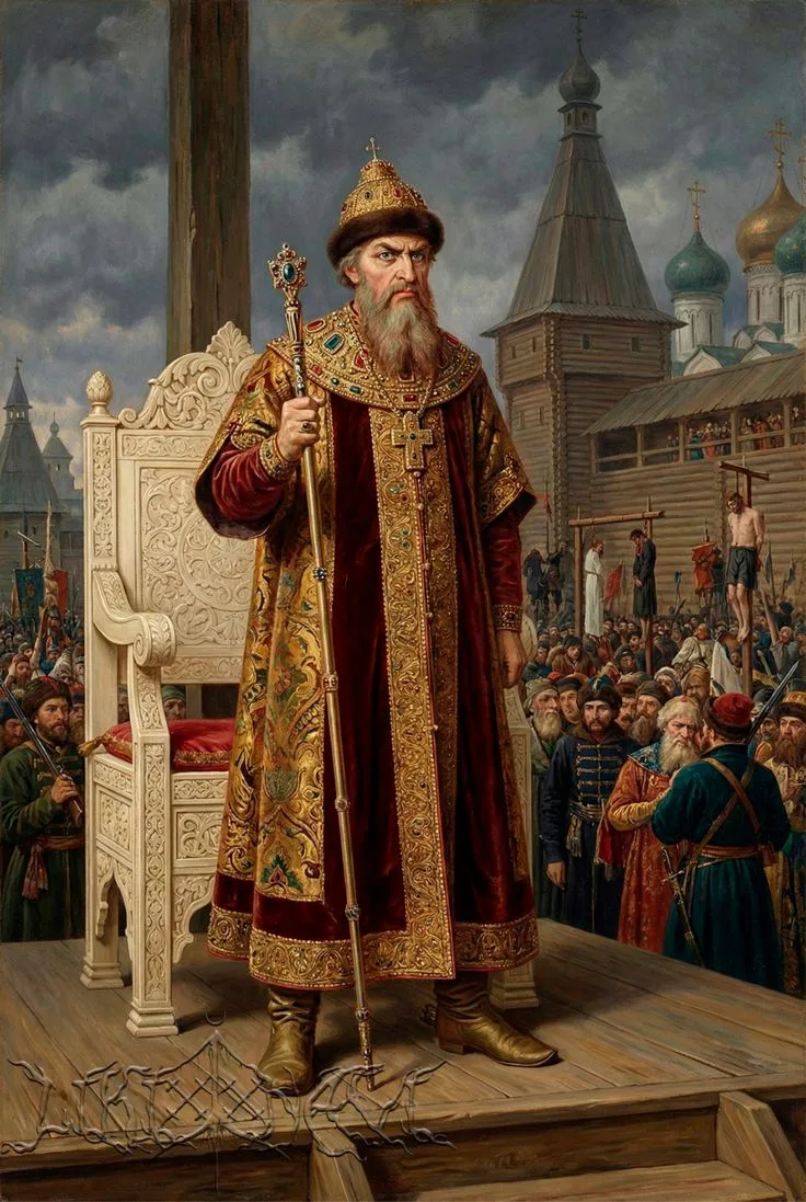В январе 1547 года Иоанн Васильевич
