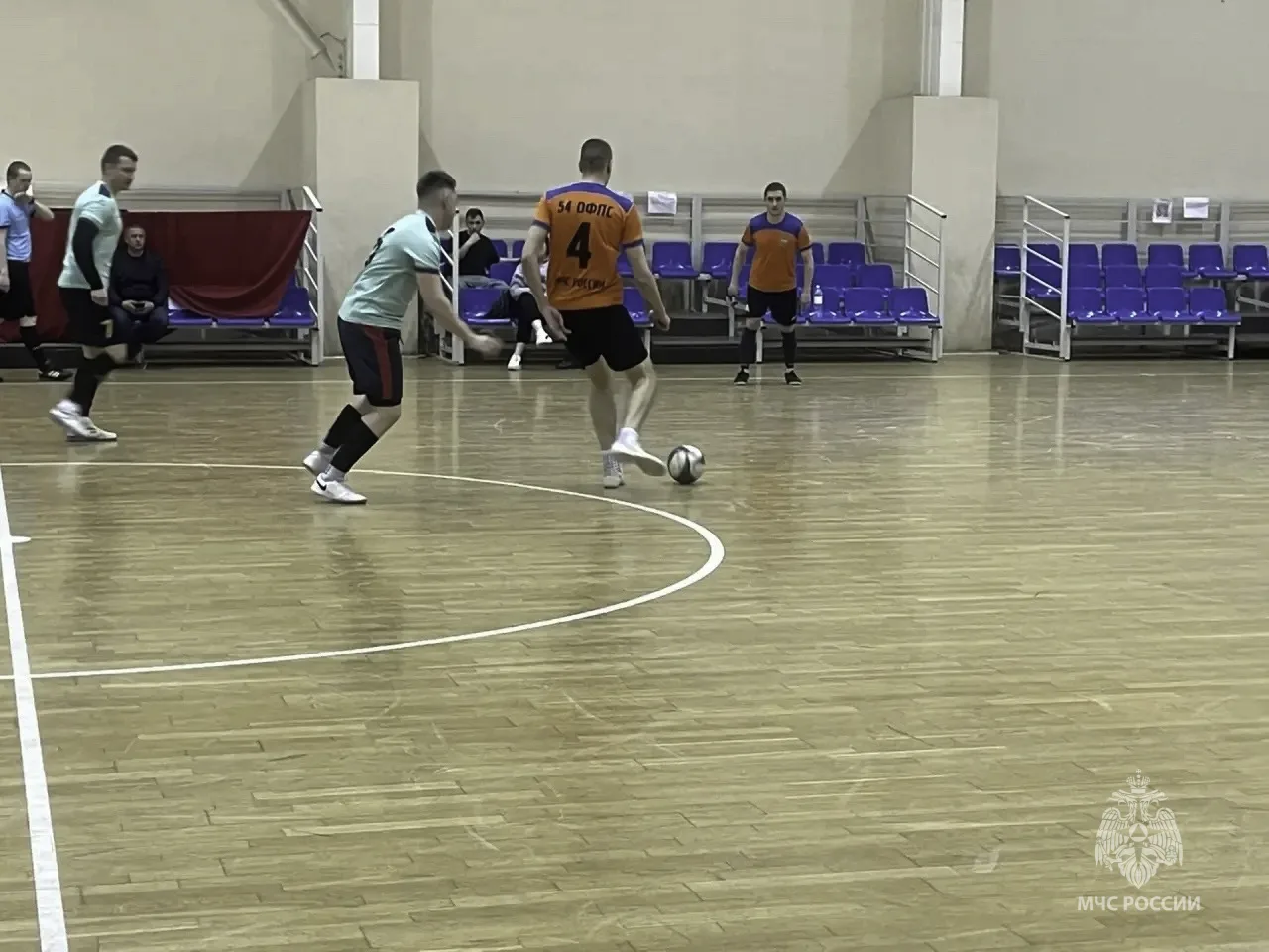 ⚽В Каменске‑Уральском ярко завершился финальный этап спартакиады МЧС Свердловской области по мини‑фу